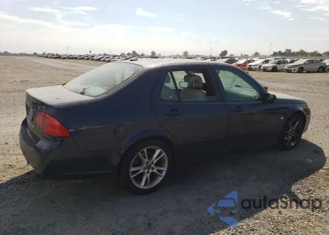 2009 Saab 9-5 2.3T from USA, damaged, VIN YS3ED49G393500577
